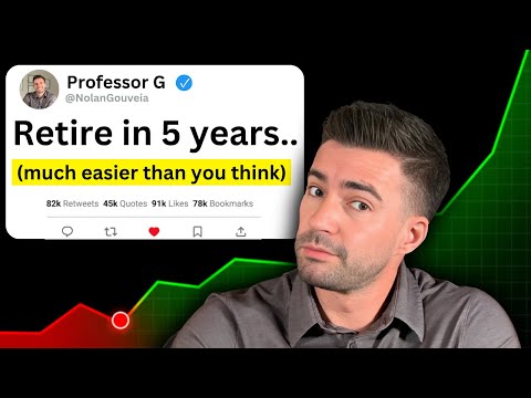 Do This to Retire in 5 years or Less! Financial Freedom is closer than you think