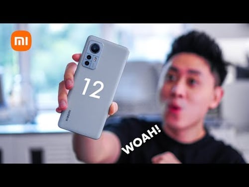 Xiaomi 12 (The Small One) Unboxing & Hands-On! OMG! IT'S SO GOOD LOOKING!