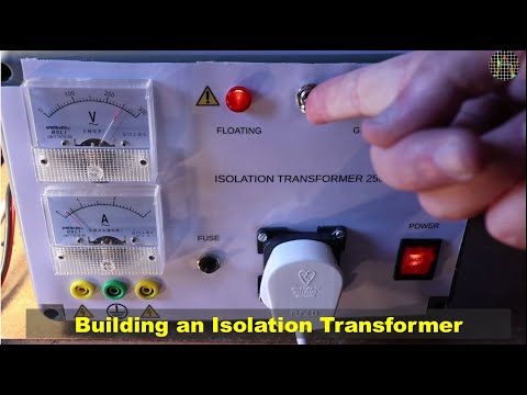Building an Isolation Transformer