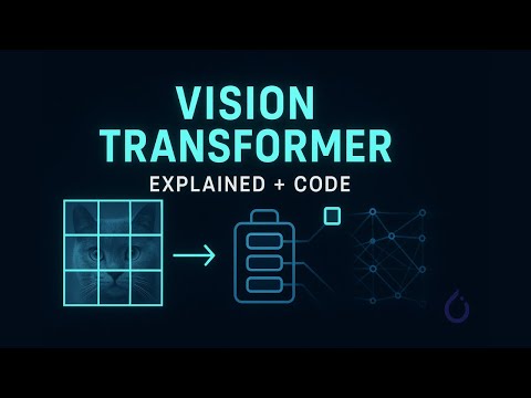 Vision Transformer (ViT) Explained | Theory + PyTorch Implementation from Scratch