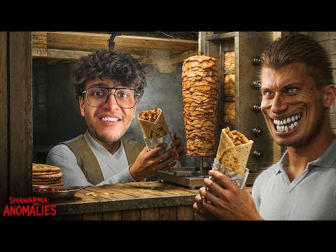Shawarma Anomalies Horror - Serving Food to Shapeshifters was a Bad Idea