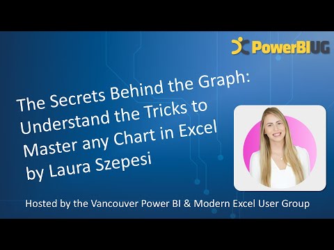 The Secrets Behind the Graph: Mastering Any Chart in Excel | Laura Szepesi