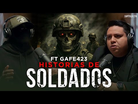 Historias en el EJÉRCITO: Relatos Reales de Terror Militar Ft Gafe 423