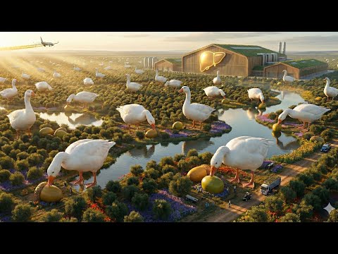 Making The World's Most Expensive Foie Gras (Inside a $1B Ethical Farm) 🪿🪿🪿