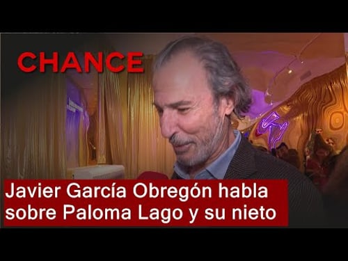 Javier García Obregón revela cómo está Paloma Lago ante el nacimiento de su primer nieto