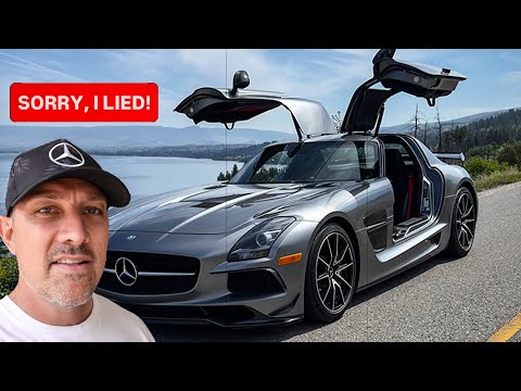 The TRUTH about my SLS Black Series — I Changed My Mind!