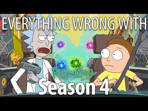 Everything Wrong With Rick & Morty Season 4