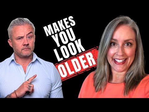 Hair Mistakes That AGE YOU FASTER! How to LOOK YOUNGER