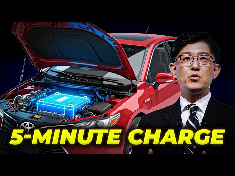 Toyota’s 1,000-Mile Battery Just Ended Lithium.