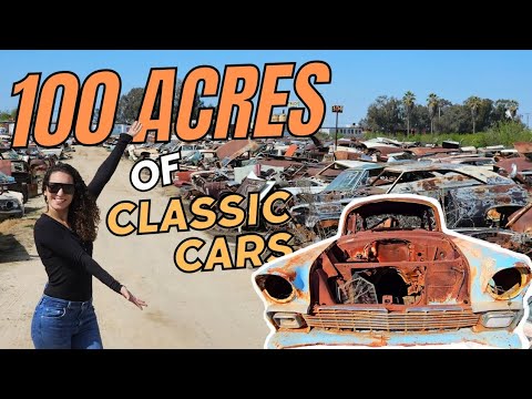 The World's LARGEST Junkyard – Classic Chevrolets, Fords, Mopars, Pontiacs and More!