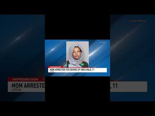 Mother Faces Potential Jail Time for Crimes Her 11 Year Old Son Committed