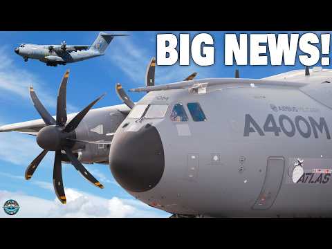 Airbus' HUGE PLAN for A400M with UAE suppliers will CHANGE Everything!
