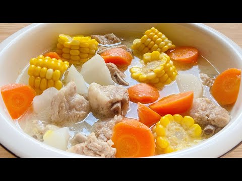 排骨焯水后,为什么又腥又柴?原来很多人一直用错水了,难怪不好吃 Ribs soup 排骨汤