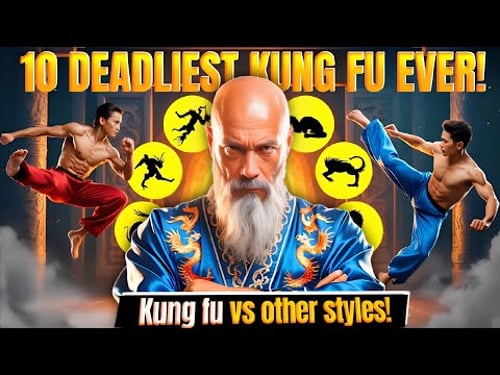 Top 10 Deadliest Kung Fu Styles That Could Kill in Seconds (#1 Is Banned in Most Dojos!)