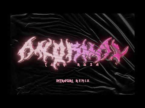 Tony Rosa - ANORMAL (Intragirl Remix) | (Audio)