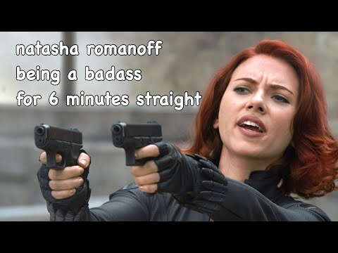 best of natasha romanoff