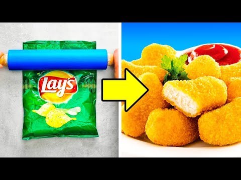 16 TRUCOS CON COMIDA GENIALES QUE PUEDES REPETIR FÁCILMENTE