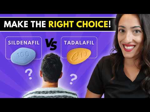 Does One Erection Pill Work WAY Better Than the Other? Tadalafil vs Sildenafil