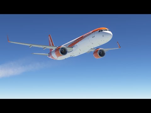 MSFS : Afternoon landing into EGKK (Gatwick Airport)!!