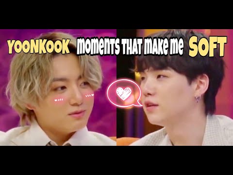 YoonKook moments that make me soft๐ค๐๐ #IntheSoop2 #Jungkook #Suga #MinYoongi #Kookmin