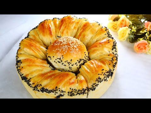 很少人知道这个简单又容易的方法❗自从学会后,做面包像家常便饭一样简单,松软好吃! A few know this simple method, Delicious Bread Easy Recipe💯