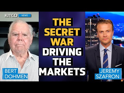 Bert Dohmen: Market Manipulation, Global Tensions, and Gold’s Reckoning
