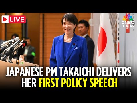 LIVE: Japanese PM Takaichi Delivers Her First Policy Speech in Parliament | Policy on China | N18G