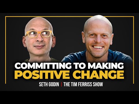 Seth Godin on Choosing Your Attitude and Overcoming Rejection