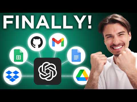 ChatGPT Connects to EVERYTHING Now & More AI Use Cases