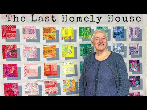 Scrap Challenge: How I Made a Colourwash Shadow Block Quilt #25/27