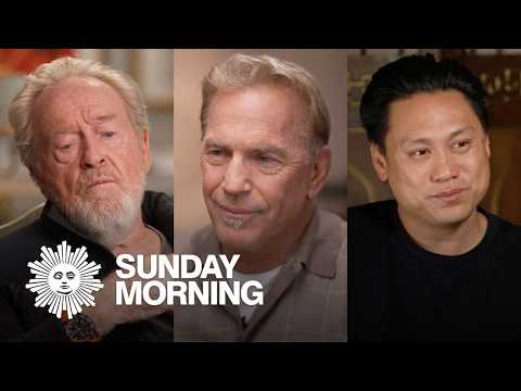 Extended interviews: Kevin Costner, Ridley Scott and Jon Chu