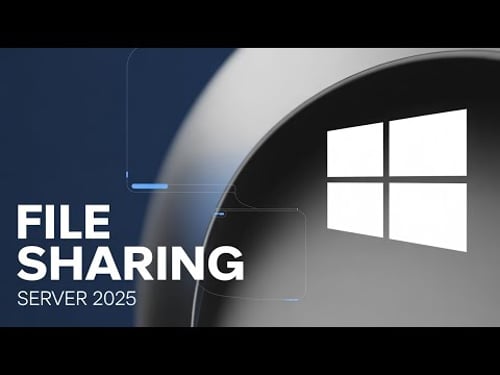 How to File Sharing in Server | How to Configure File Sharing and NTFS Permissions in Server 2025