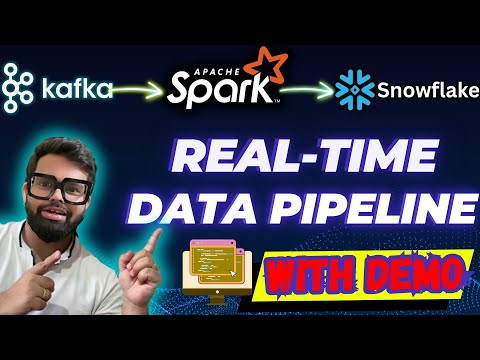 I built a Real-Time Data Pipeline with Kafka, Debezium, Spark & Snowflake (And it Worked !)
