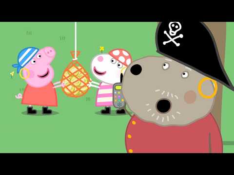Peppa Pig en Español 🐷 La Gran Búsqueda del Tesoro 💰 ¿Qué Encontró Peppa? 🐷 Mejores dibujos animados