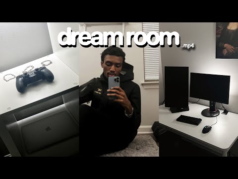 Building My DREAM Room (Transformation + Aesthetic)