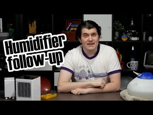 Even *more* humidifier thoughts!