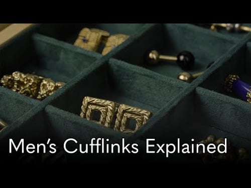 Classic to Contemporary: The Complete Guide to Men’s Cufflinks