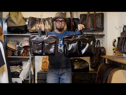 Crafting a Japanese Horsehide Briefcase Built to Last a Lifetime