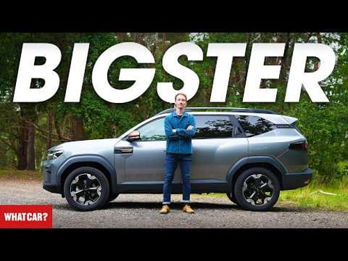 NEW Dacia Bigster review – best cheap SUV? | What Car?