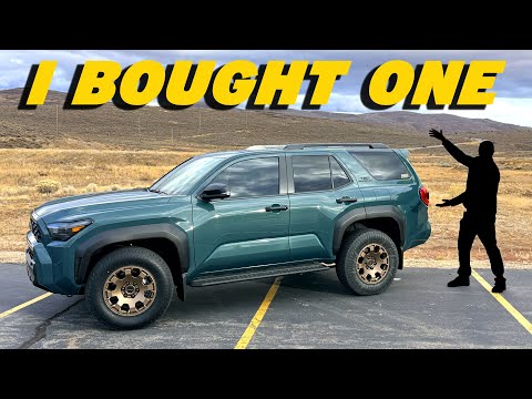 Bought a New 4Runner - Didn't expect this!