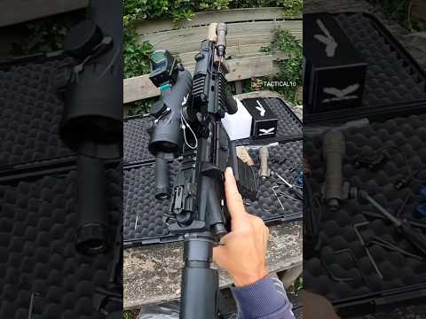 HK416 A5 💥 EXTERNALD BUILD, AIRSOFT GUN