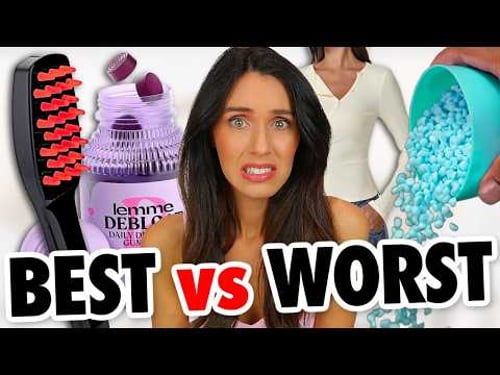 The BEST & WORST Popular Products!