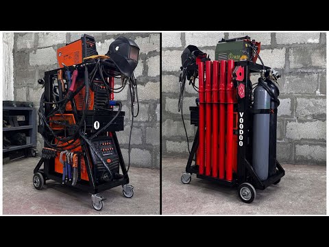 🔥Welding cart DIY
