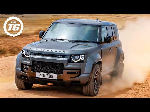 Land Rover Defender OCTA – We Try To Break It!