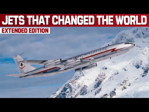 Jet Age Icons That changed The World: From The Boeing 707 To The Boeing 747 | Aviation Documentary