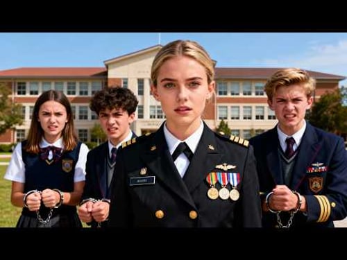 【FULL】Three bullies broke her sister. Now, this colonel is back, and her revenge will be ruthless.🚫