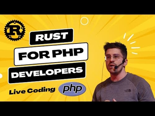 Rust For PHP Developers