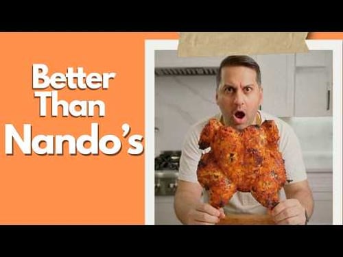 Is Peri Peri Chicken the best spiced chicken around?