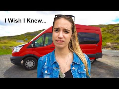 7 Things I Wish I Knew Before Starting Vanlife