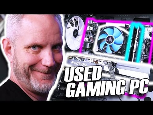 This $500 USED PC kicks butt!! Budget Gaming!